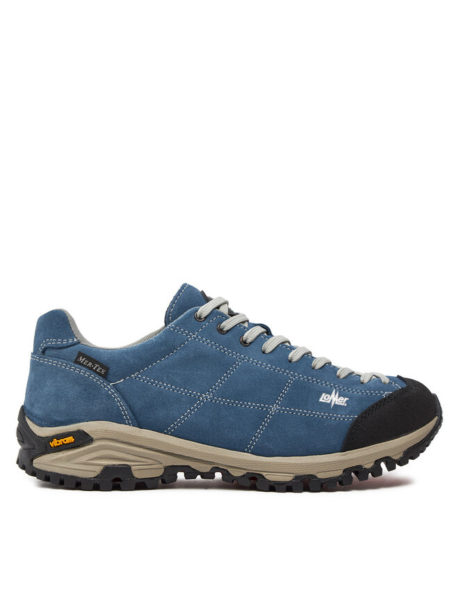 Scarpe da trekking Lomer Maipos Suede MTX 70003 B Blu scuro escarpe
