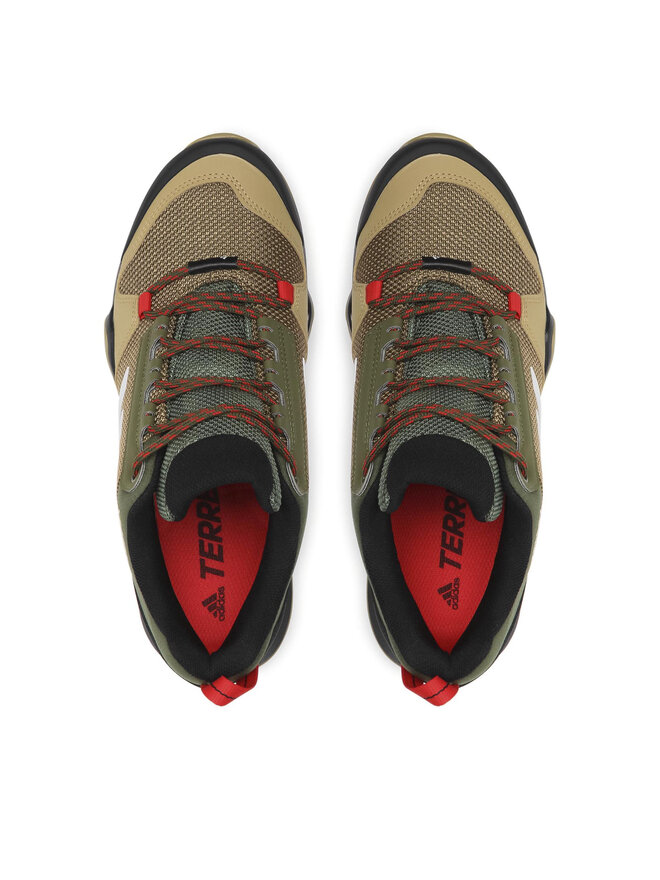 Pārgājienu apavi adidas Terrex Ax3 FX4576 Zaļš | eapavi.lv
