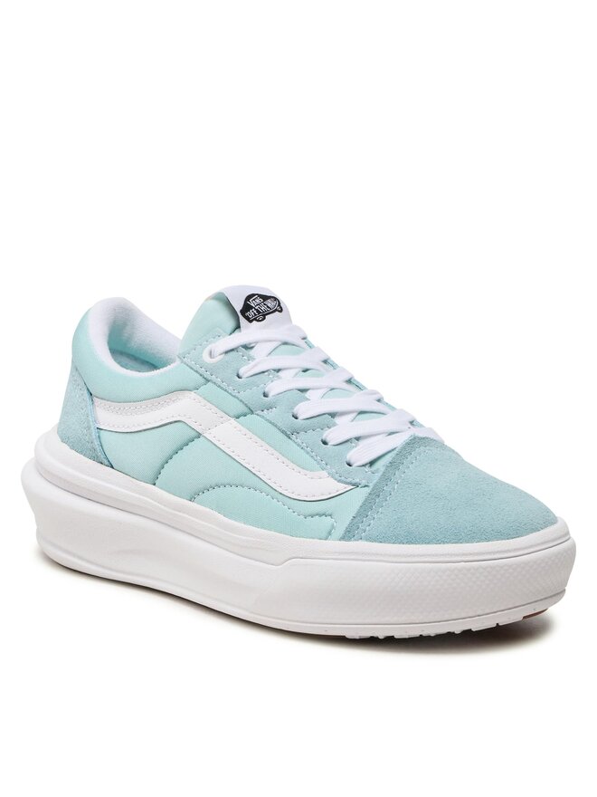 Vans Tenisky Vans Old Skool Over VN0A7Q5ECQ01 Modrá