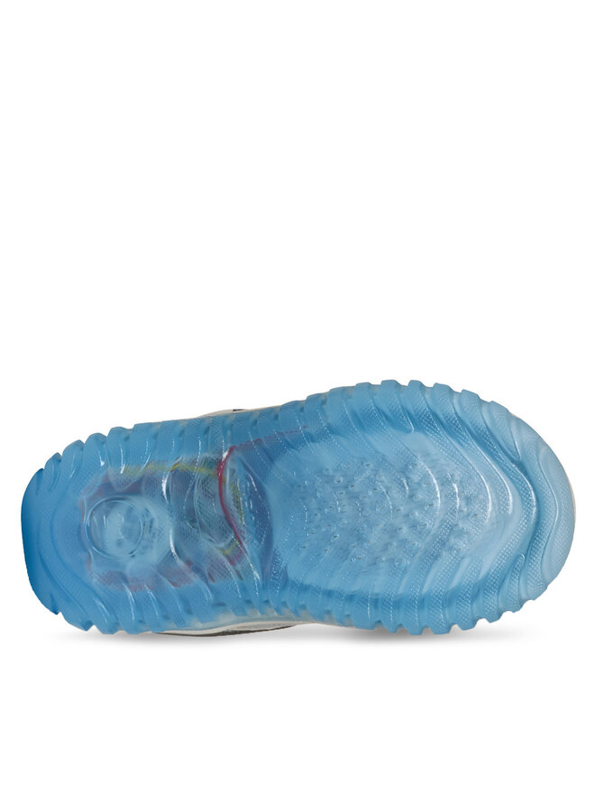Geox Sneakersy Geox B Lightyloo B5561A 0AJAS C1294 Strieborná