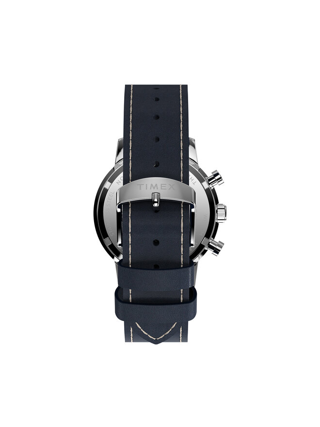 Timex Pulkstenis Timex Marlin® Chronograph TW2W99000 Sudraba
