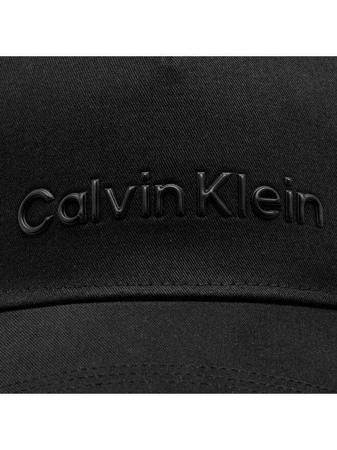 Calvin Klein Czapka z daszkiem Calvin Klein K50K511987 Czarny