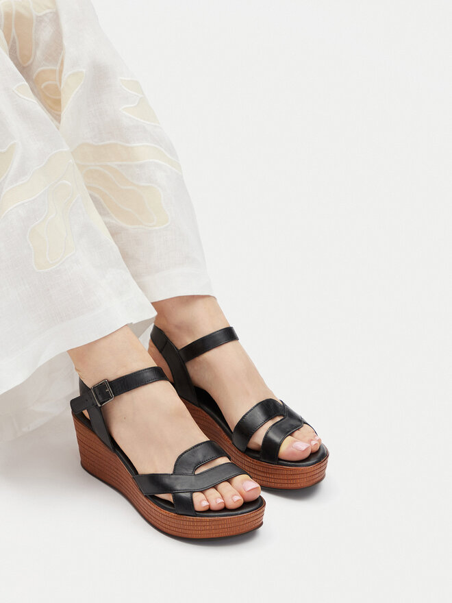 Lasocki Sandalen Lasocki WI16-NYASA-03 Schwarz