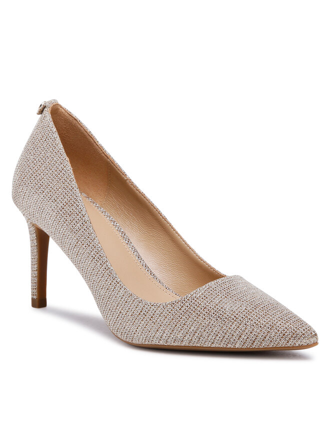 MICHAEL Michael Kors Обувки на ток MICHAEL Michael Kors Alina Flex Pump 40F2HNMP2D Златист