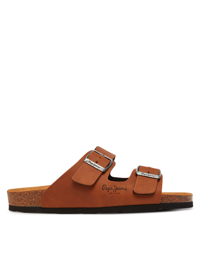 Pepe Jeans Παντόφλες Pepe Jeans PLS90637 Καφέ