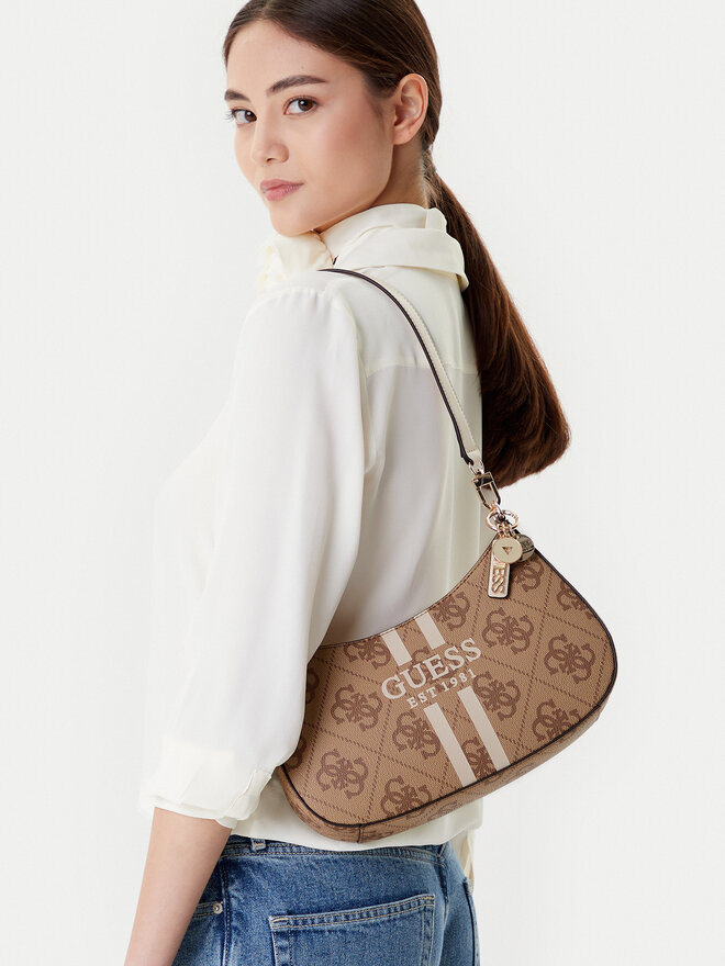 Guess Rankinė Guess HWOS96 72180 Smėlio