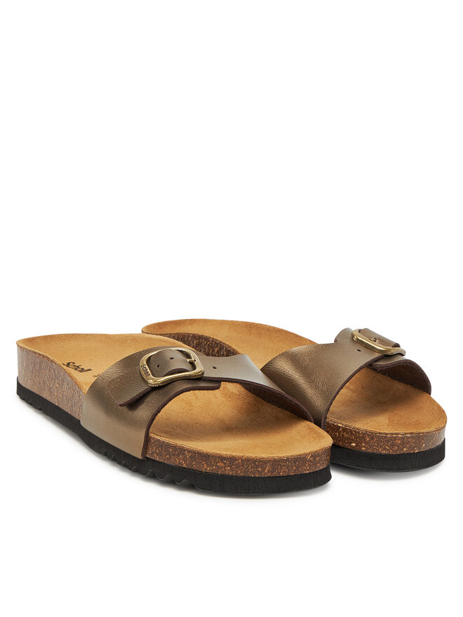 Scholl Papucs Scholl Estelle F32157 Barna