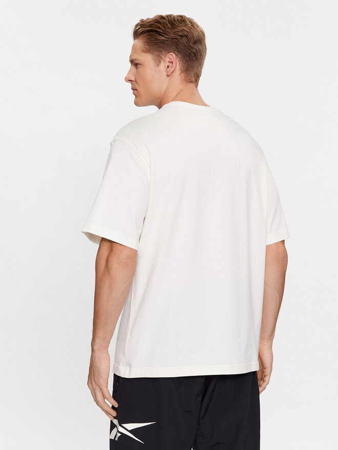 Reebok Reebok Camiseta Archive Essentials IM1525 Blanco Regular Fit