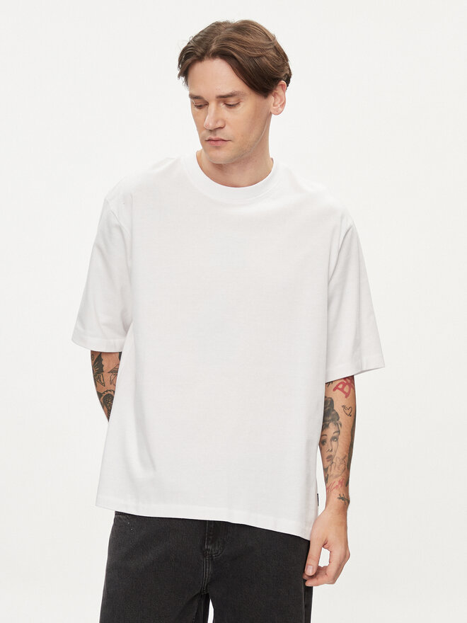 Only & Sons Only & Sons Camiseta Millenium 22027787 Blanco Oversize
