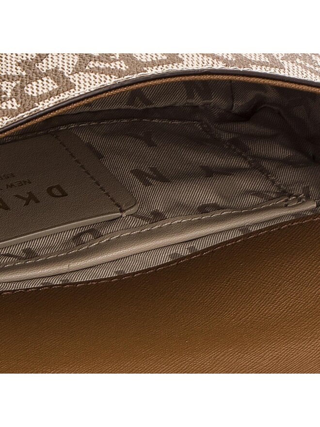 DKNY Сумка DKNY Bryant Md Flap Cbody R82EJ467 Коричневий