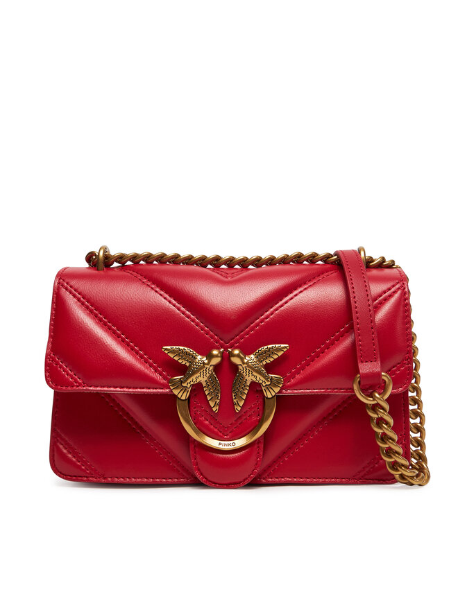 PINKO Táska PINKO Love One Mini Light Cl 104550 A26Z Piros