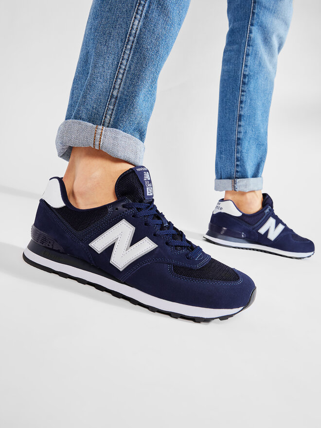 New Balance Sneakers New Balance ML574EN2 Dunkelblau