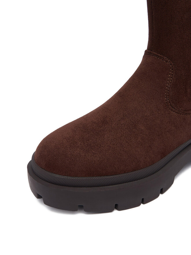 DeeZee Klassische Stiefeletten DeeZee CEO-LFH23018-20 Braun