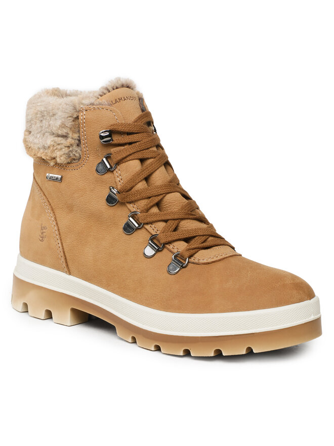 Bottes de randonnee Salamander Loubie GORE TEX 32 24901 17 Marron chaussures