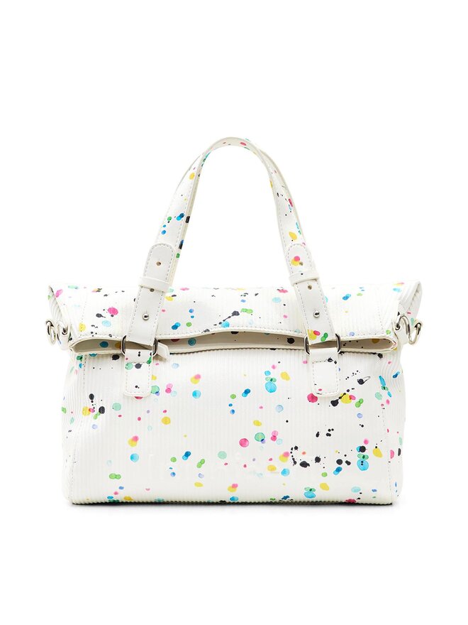 Bolso Desigual 23SAXPA9 Blanco zapatos.es