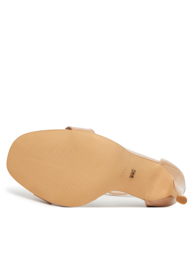 DeeZee Sandalen DeeZee LWLY126-2 Beige