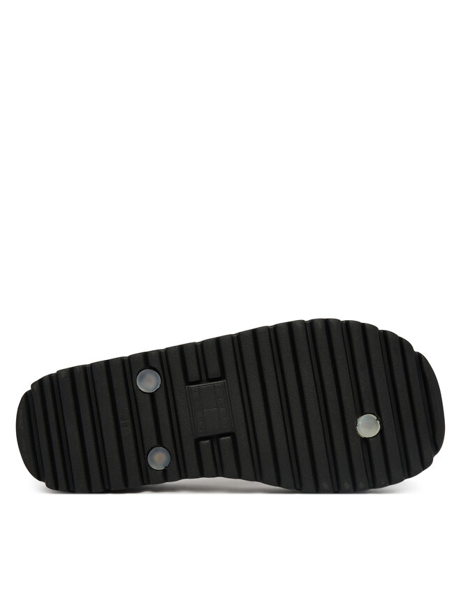 Tommy Jeans Zehentrenner Tommy Jeans Tjw Cleated Jelly Summer Sandal EN0EN02954 Weiß