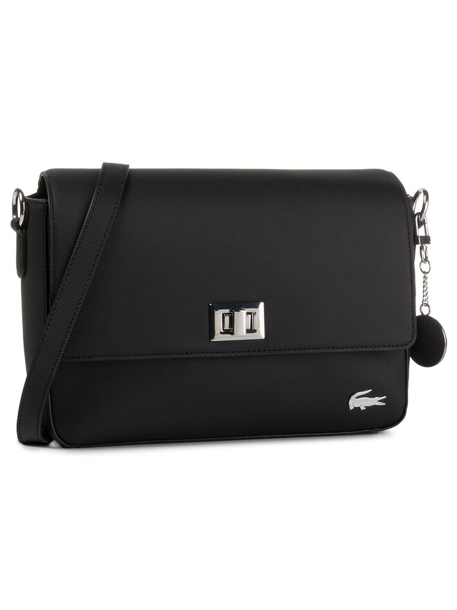 Lacoste Сумка Lacoste Flap Crossover Bag NF2770DC Чорний