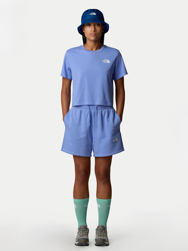 The North Face The North Face Camiseta Simple Dome NF0A87U4 Azul Loose Fit