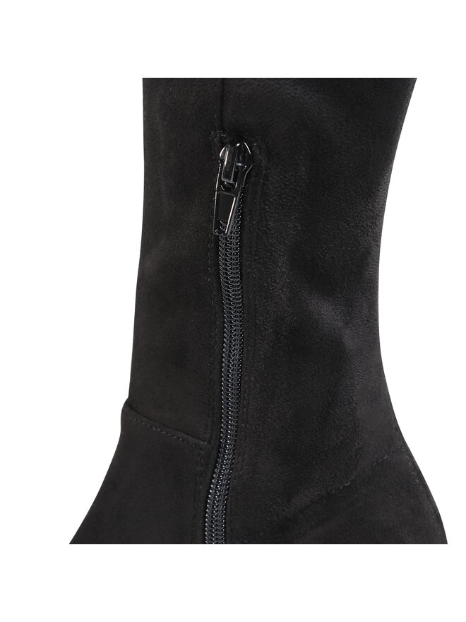 Steve Madden Чоботи Steve Madden Jacey SM11001230-04001-039 Чорний