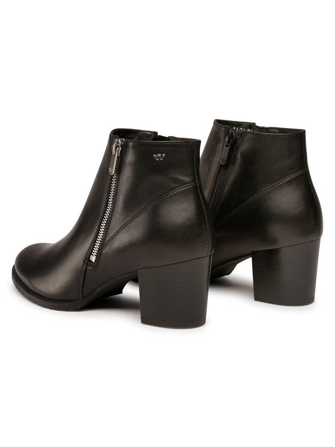Wojas Stiefeletten Wojas 55065-51 Schwarz