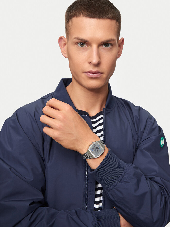 adidas Uhr adidas Originals Street Digital Two AOST23554 Silberfarben