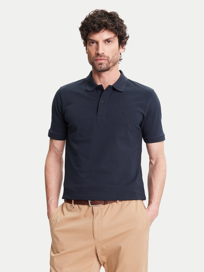 Pierre Cardin Pierre Cardin Polo majica C5 21354.2110 Mornarsko modra Regular Fit