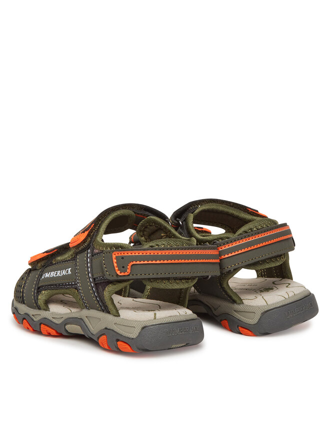 Lumberjack Sandales Lumberjack LJ-SB07606-027-N47-M1155 M Haki