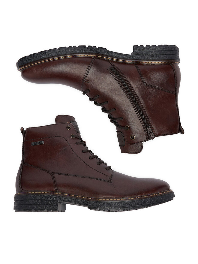 Rieker Schnürschuhe Rieker CEO-33143-25 Dunkelbraun