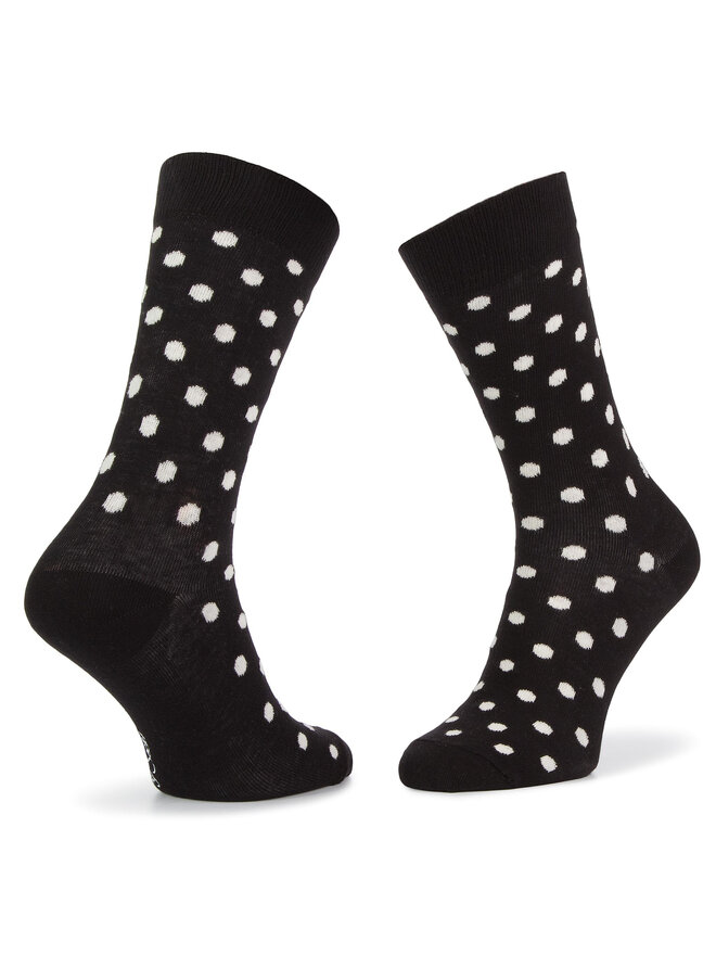 Happy Socks Calzini lunghi unisex Happy Socks DO01-909 Nero