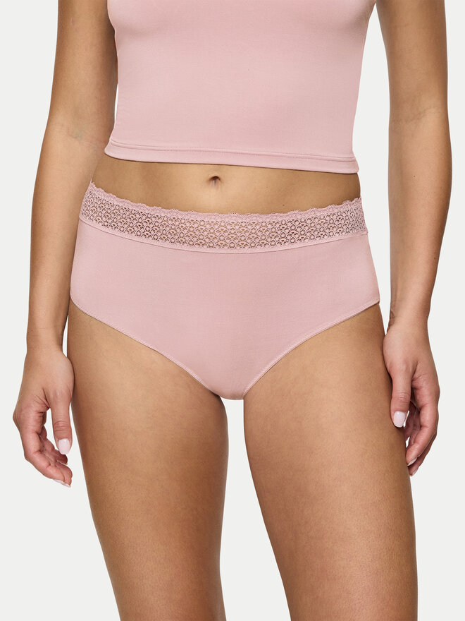 Triumph Triumph Klasične spodnje hlačke Feel Of Modal 10214399 Roza