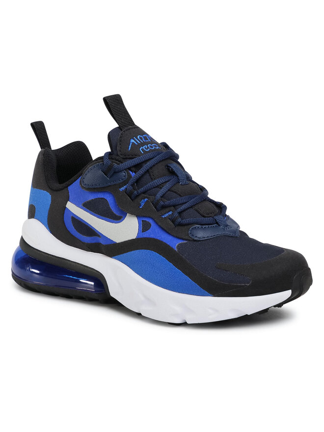 Sneakers Nike Air Max 270 React GS BQ0103 401 Blu scuro escarpe