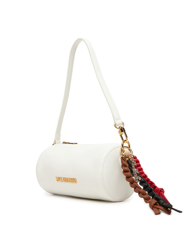 LOVE MOSCHINO Kabelka LOVE MOSCHINO JC4309PP0MK1110A Bílá
