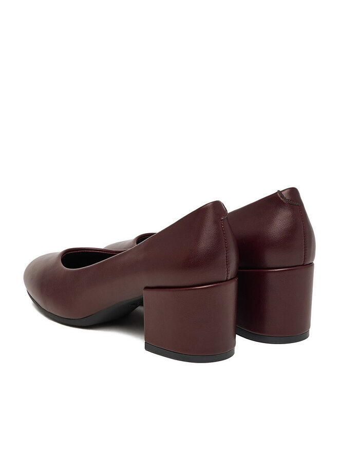 Go Soft Pumps Go Soft CEO-HY25127-1 Dunkelrot