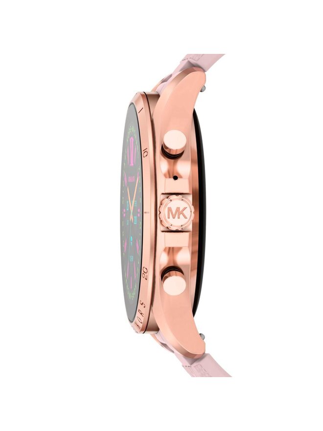 Michael Kors Смарт годинник Michael Kors Gen 6 Bradshaw MKT5150 Рожевий