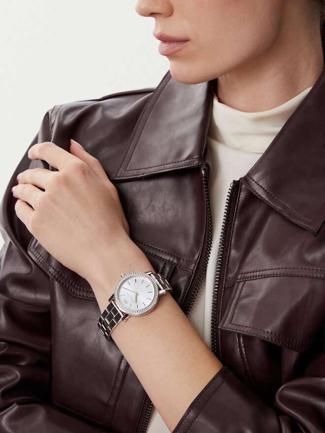 Michael Kors Uhr Michael Kors Corey MK7549 Silberfarben