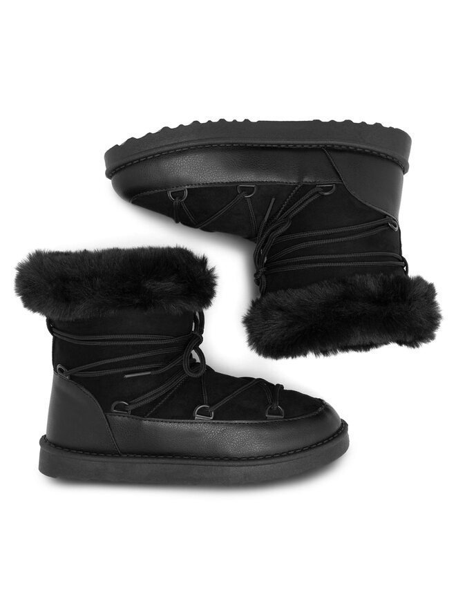 Jenny Fairy Botas de nieve Jenny Fairy WSL19150-20 Negro
