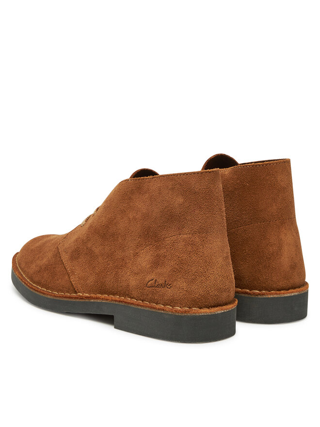 Clarks Gležnjače Clarks Desert Bt Evo 26181145 Smeđa