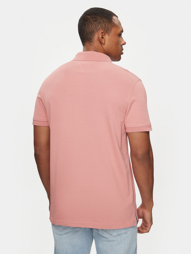 Tommy Hilfiger Tommy Hilfiger Poloshirt 1985 MW0MW17770 Rosa Regular Fit