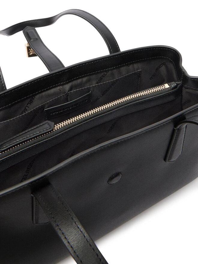 KARL LAGERFELD Handtasche KARL LAGERFELD B1W30095 Schwarz