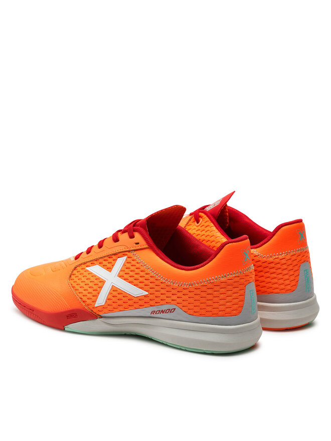 Munich Zapatos de fútbol Munich Rondo 08 4770008 Naranja