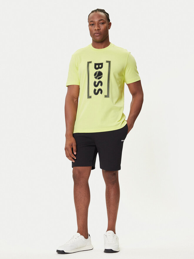 BOSS BOSS Camiseta Iconic TL 50543905 Verde Relaxed Fit