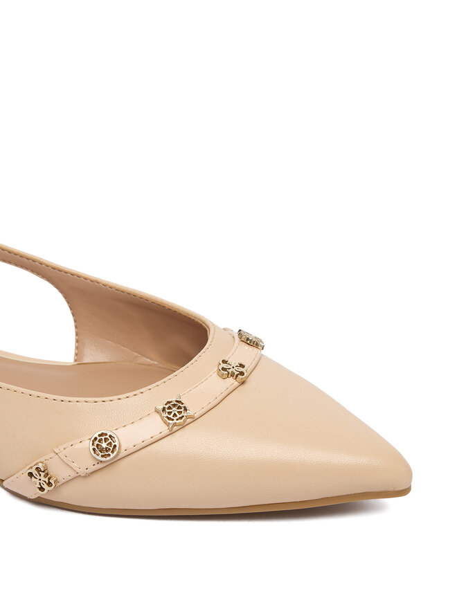 Guess Ballerinas Guess FLPDOR LEA05 Beige