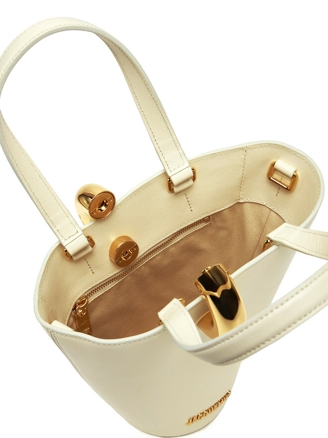 JACQUEMUS Τσάντα JACQUEMUS Le Petit Bambol 24H243BA389-3173 Εκρού