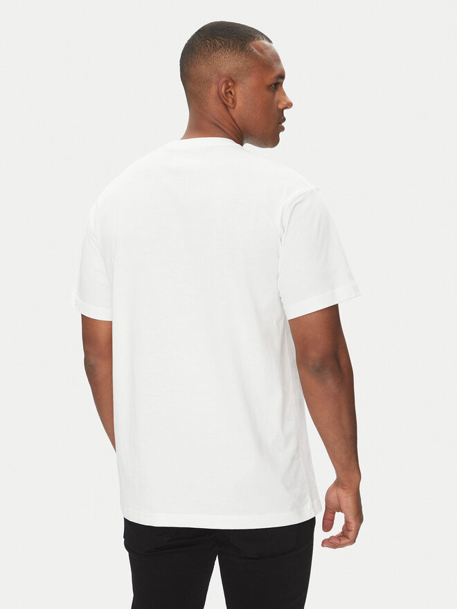 Versace Jeans Couture Versace Jeans Couture T-Shirt 78GAHT01 Λευκό Regular Fit