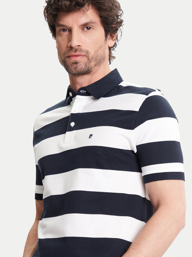 Pierre Cardin Pierre Cardin Poloshirt C5 21394.2113 Schwarz Regular Fit