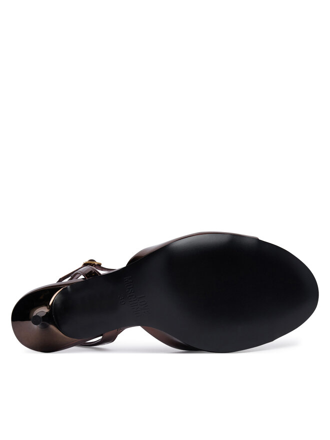 LOVE MOSCHINO Sandalen LOVE MOSCHINO JA16107G0OJE0203 Schwarz
