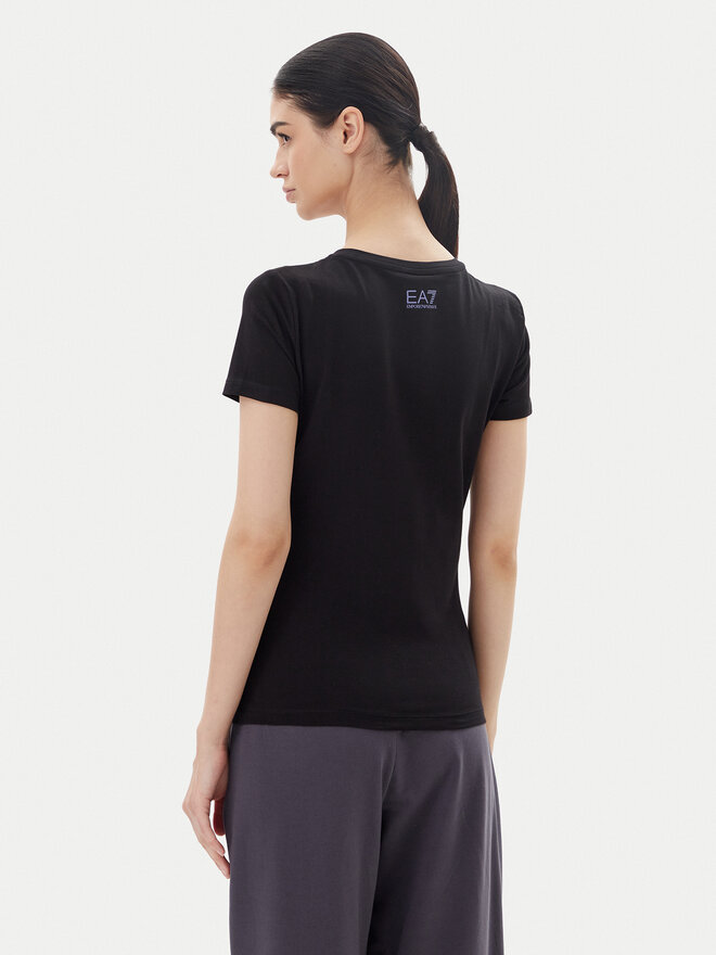 EA7 Emporio Armani EA7 Emporio Armani Camiseta 7W000183 AF10373 UC001 Negro Regular Fit