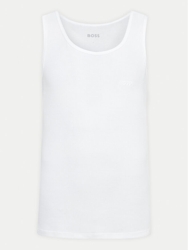 BOSS BOSS Berankovių marškinėlių komplektas 50542132 Balta Regular Fit