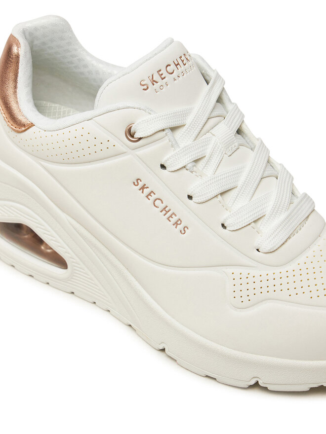 Skechers Сникърси Skechers Uno Wedge - Hi Steps 177520/WHT Бял